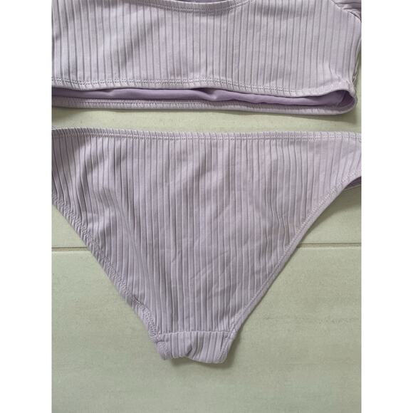 Cabana Del Sol Swim Bikini Set Swimsuit Ribbed Swimwear - Picture 8 of 9